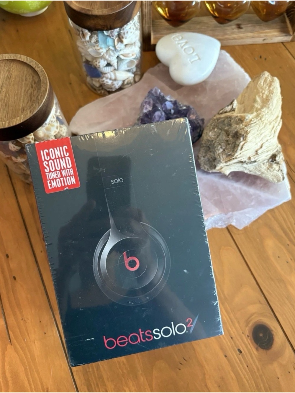 Beats by Dre Solo2 On-Ear Headphones - Black with Red Logo